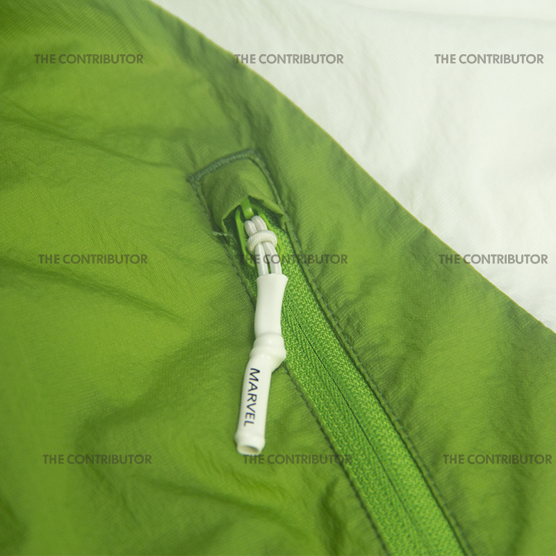 Anti-UV light weight hoodie jacket for summer outdoor wear