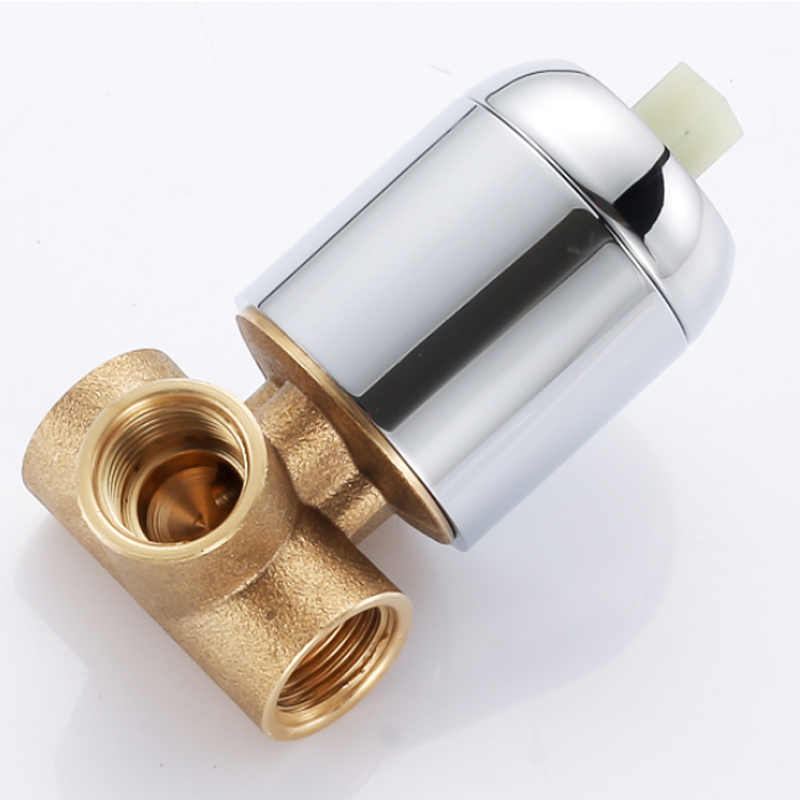 Single Lever Chrome Electroplating Concealed Faucet Tap