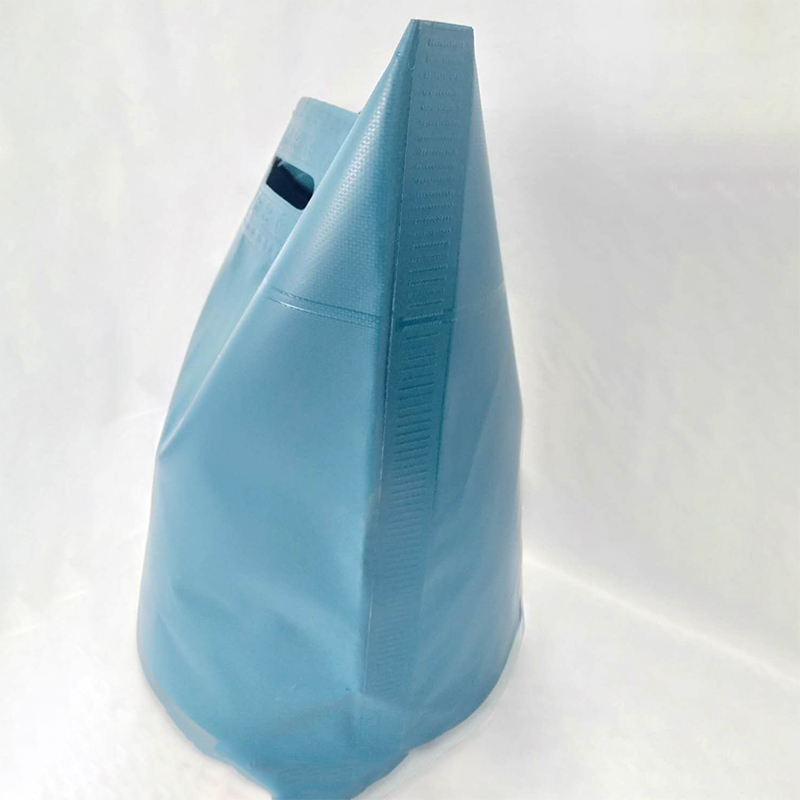 Waterproof tote handbag