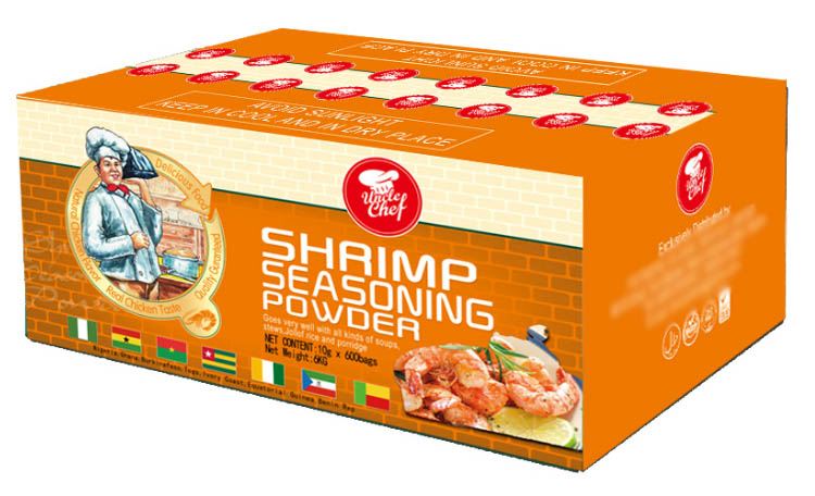 Uncle chef brand halal Dry Shrimp Soup Powder
