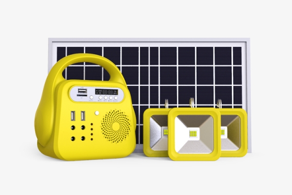 Solar Emergency Light