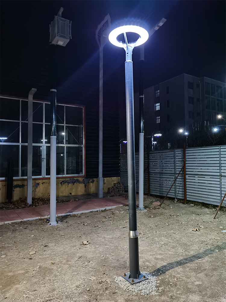 20W LED Lantern Solar Wrap Pole 2FSG048-NEWLIGHT ENERGY 20W LED Lantern Solar Wrap Pole 2FSG048-NEWLIGHT ENERGY