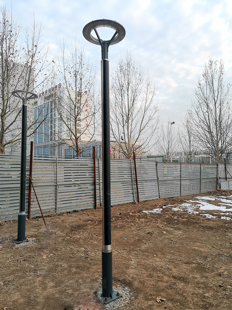 20W LED Lantern Solar Wrap Pole 2FSG048-NEWLIGHT ENERGY 20W LED Lantern Solar Wrap Pole 2FSG048-NEWLIGHT ENERGY