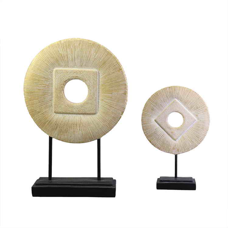 Resin African Art Sculpture