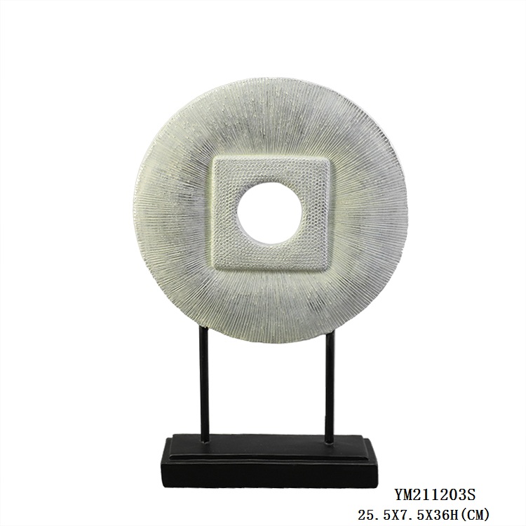 Resin African Art Sculpture