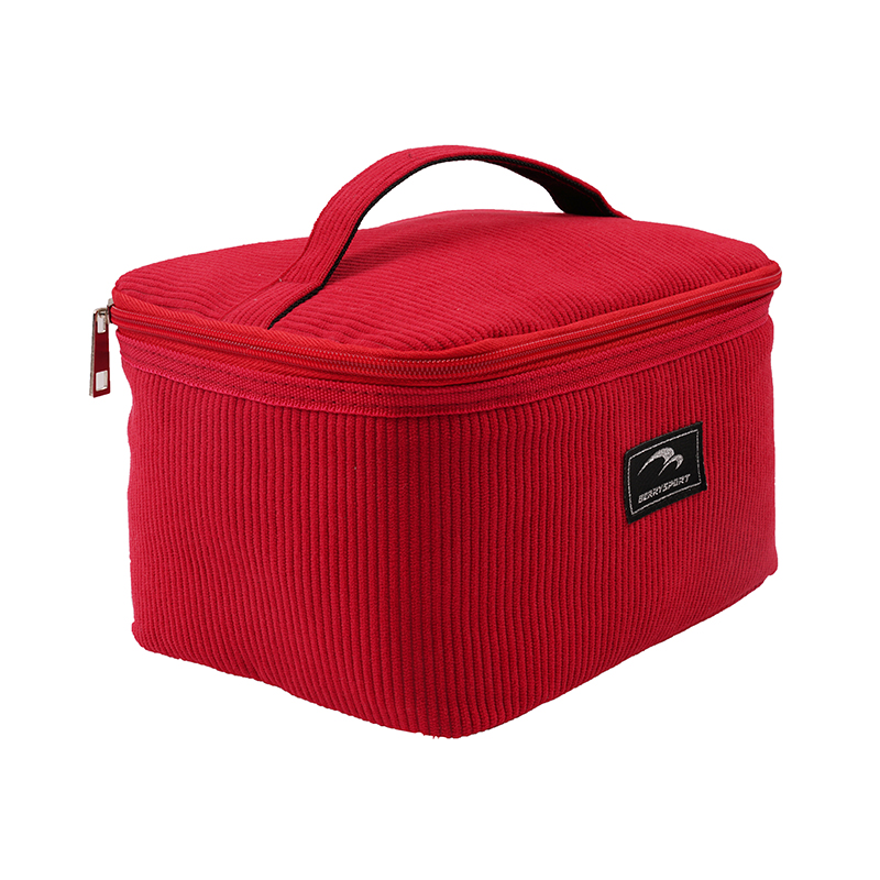 Corduroy Cosmetic Bag