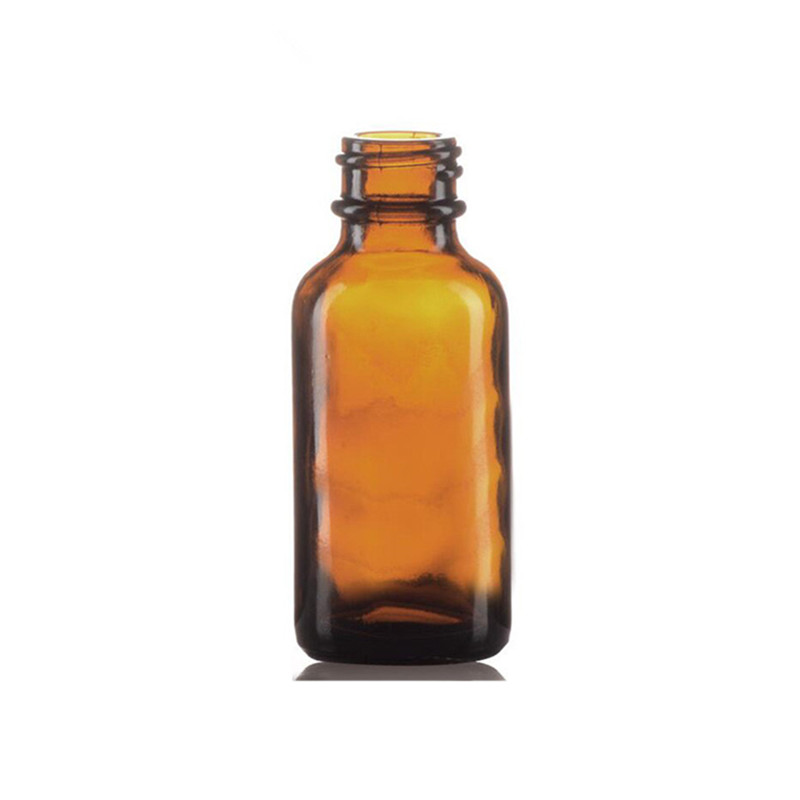 Bottiglia di vetro della medicina della pillola di colore marrone da 30 ml
