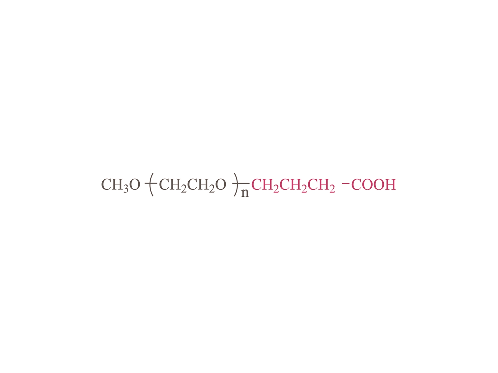 Acido butanoico di metossipoly (glicole etilene) [MPEG-BA]