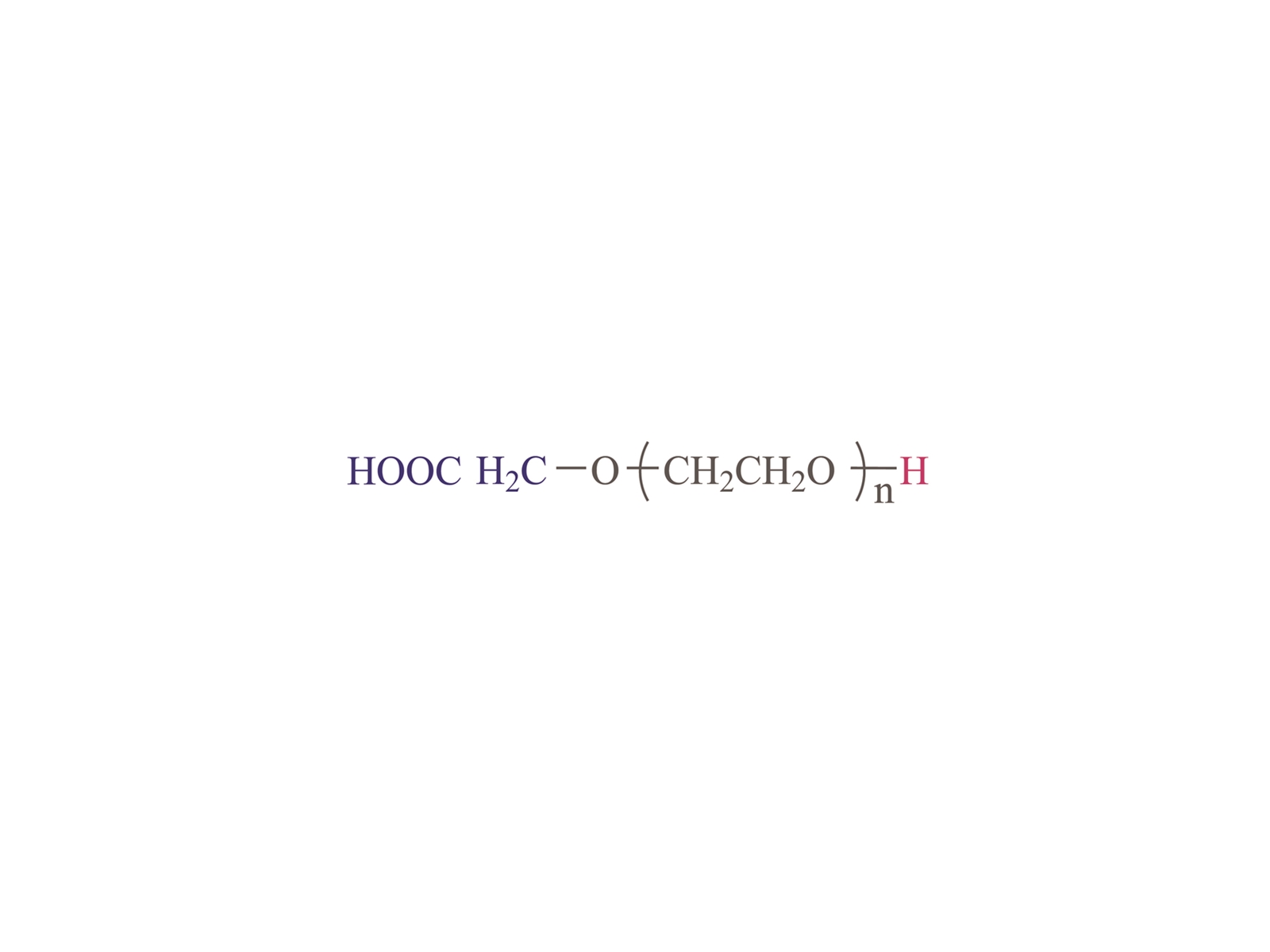 α-carbossil-ω-hydroxyl poly (glicole di etilene) [Hooc-PEG-OH]