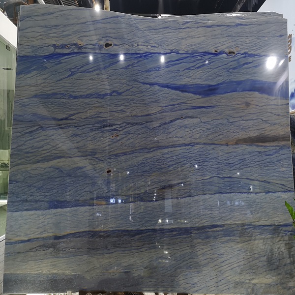 Marmo in pietra blu naturale Azul Macauba Bahia Marble