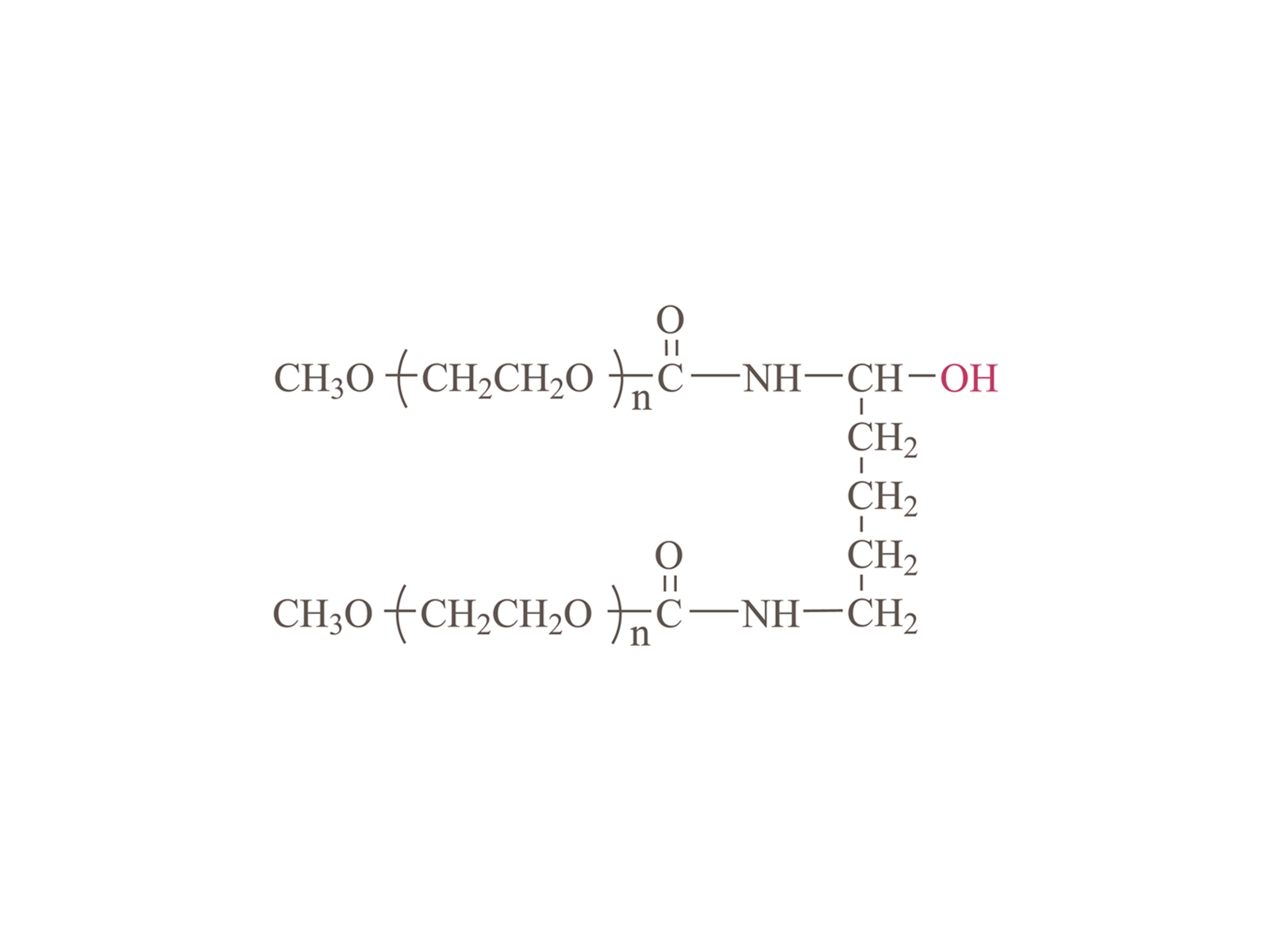 Metossipoly a 2 bracci (glicole di etilene) (LYY01) [2-ARM PEG-OH (LYS01)]