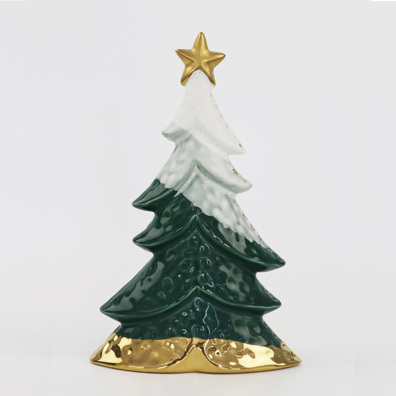 Piccolo albero di Natale ceramico personalizzato