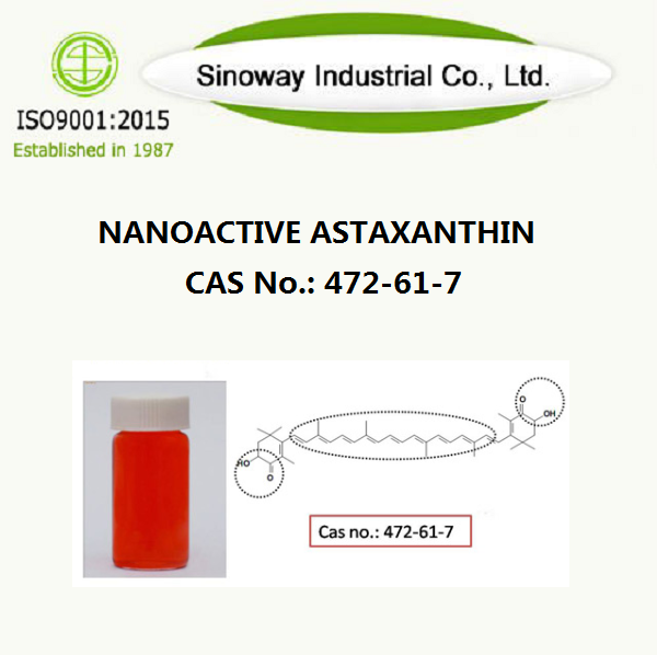Astaxanthin Nanoactive 472-61-7.