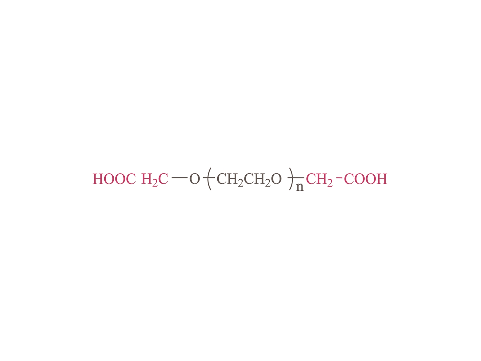 α, ω-dicarbossil poli (etilene glicole) [Hooc-PEG-Cooh] CAS: 39927-08-7