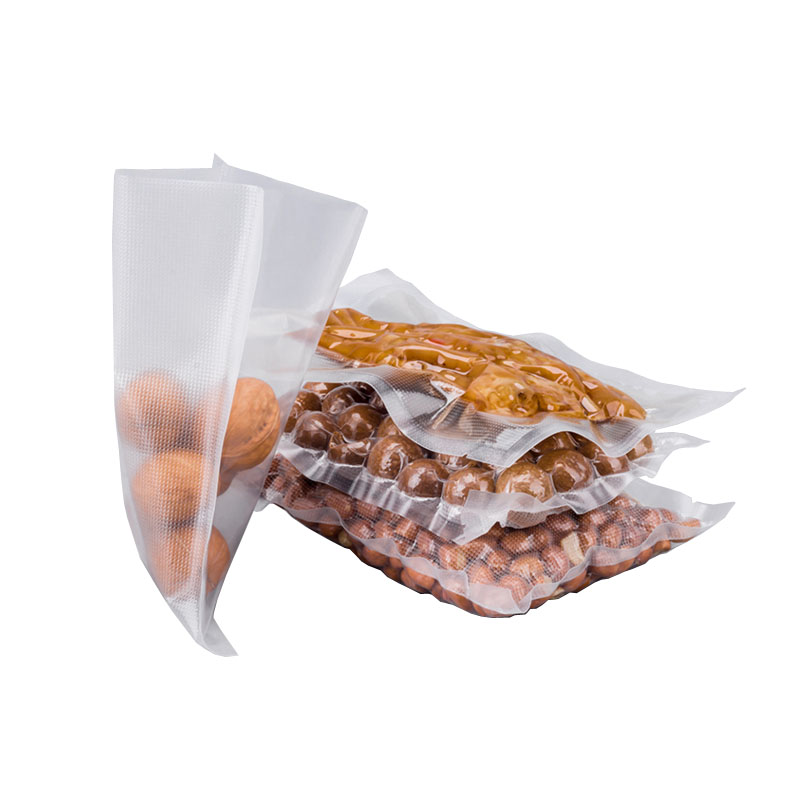 Sacchetti sottovuoto Sacchetto di plastica trasparente per imballaggio alimentare
