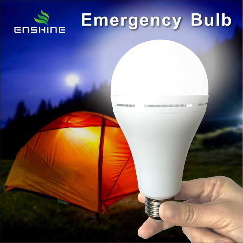 Lunga vita A60 A70 A80 Bulb a led ricaricabile di emergenza 8-12W YX-BU25-E