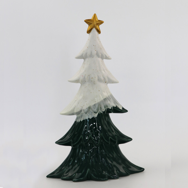 All'ingrosso albero di Natale ceramico personalizzato