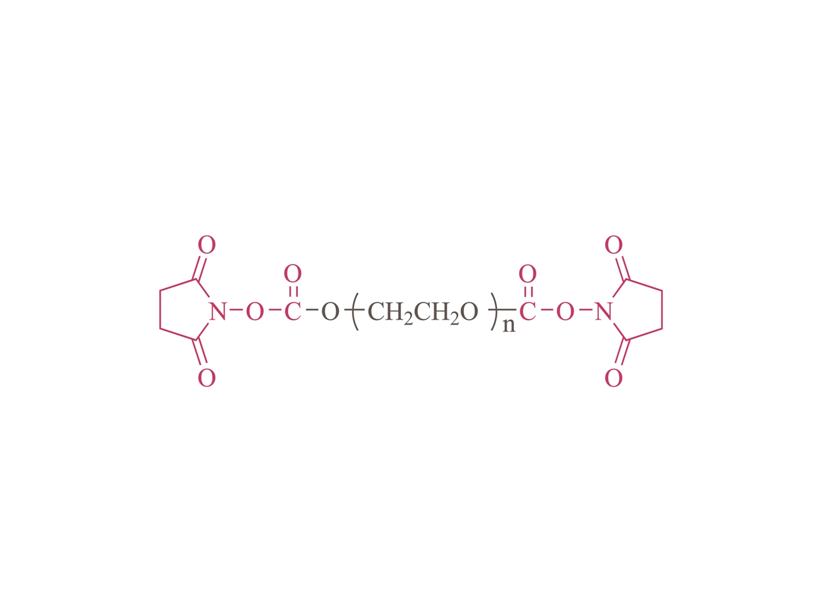 α, ω-disuccinimimimidiyl poly (glicole etilenico) [SC-PEG-SC]