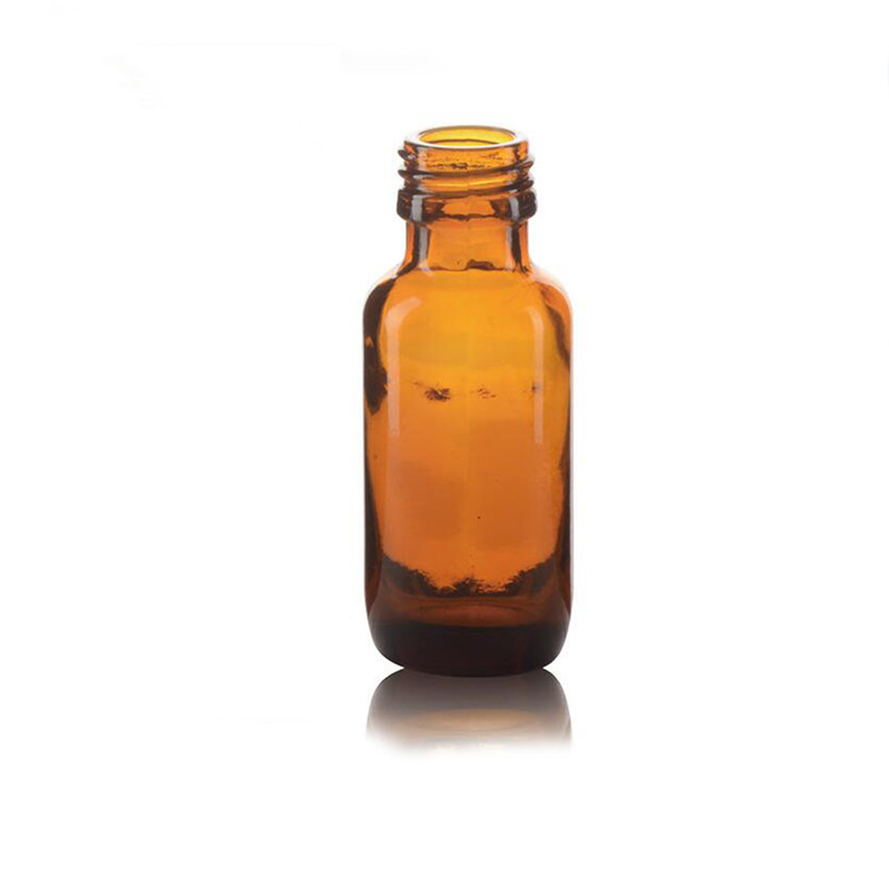 Bottiglia farmaceutica in vetro ambra di alta qualità