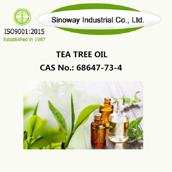 Olio dell'albero del tè 68647-73-4
