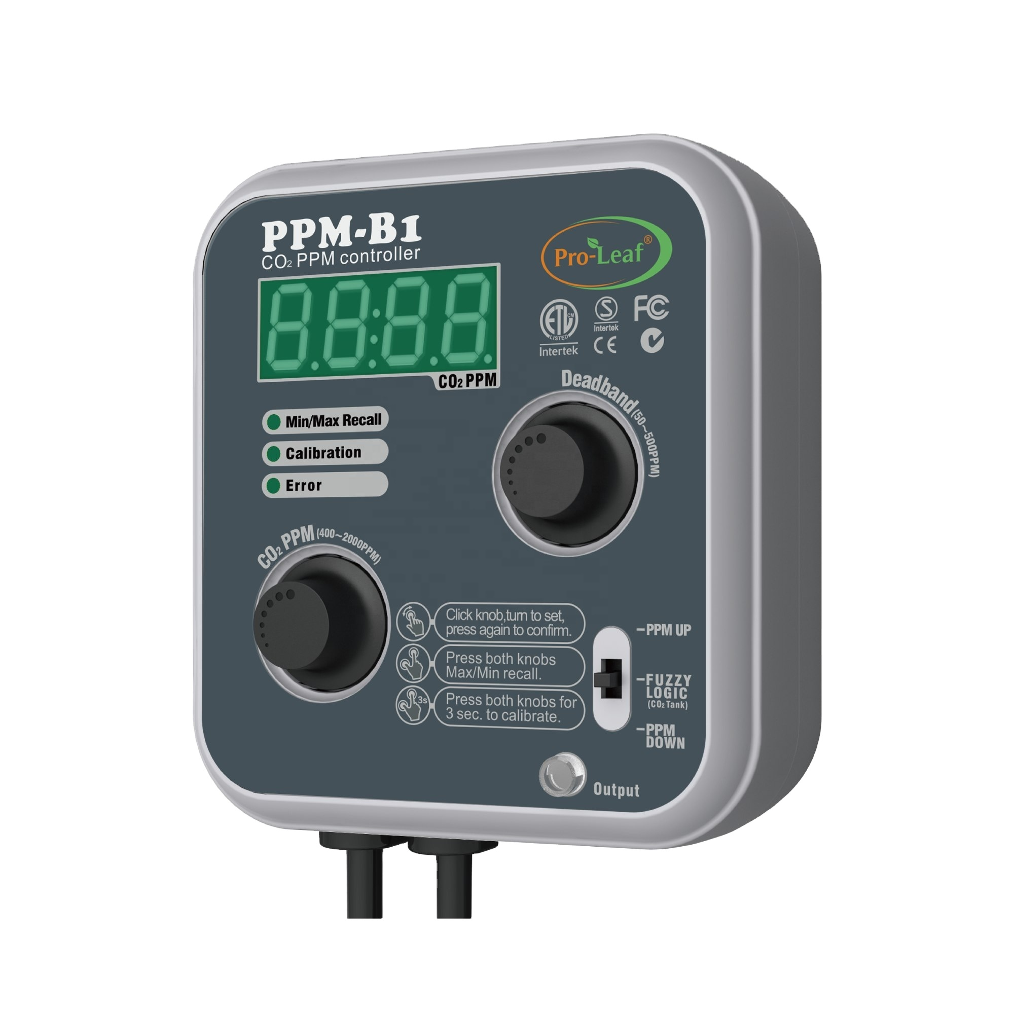 Top PPM-B1 Top Controller PPM Ambientale CO2