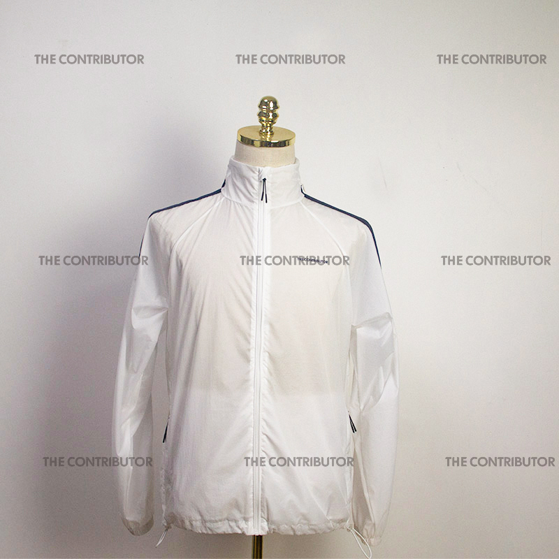 Nuova giacca leggera della protezione UV pieghevole Q20F101
