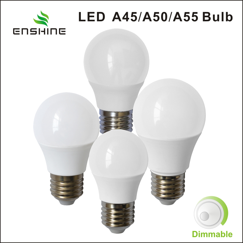 Lampadina dimmerabile da LED YX-A45 / A50 / A55BU22 5W A50