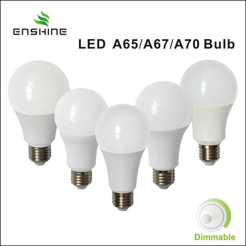 13-15W LED A65 Dimmable Bulbi YX-A65 / A70BU22