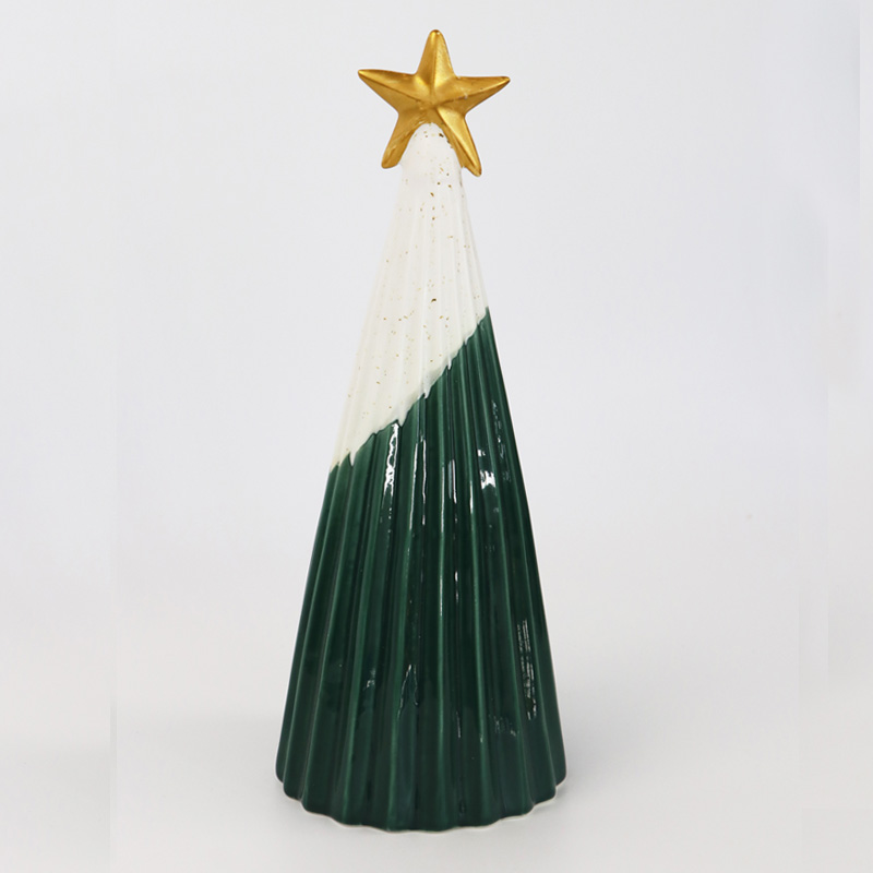 2020 Nuovo albero di Natale in ceramica albero di Natale