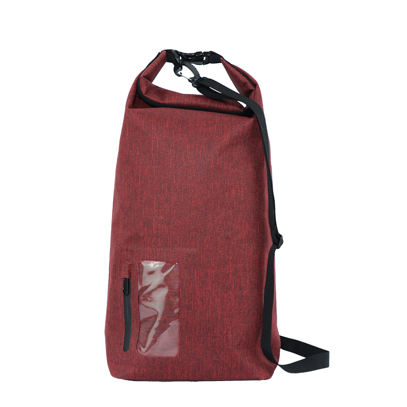 Sacchetto del sacco a roll-top impermeabile della borsa secca KD-01 per il canottaggio
