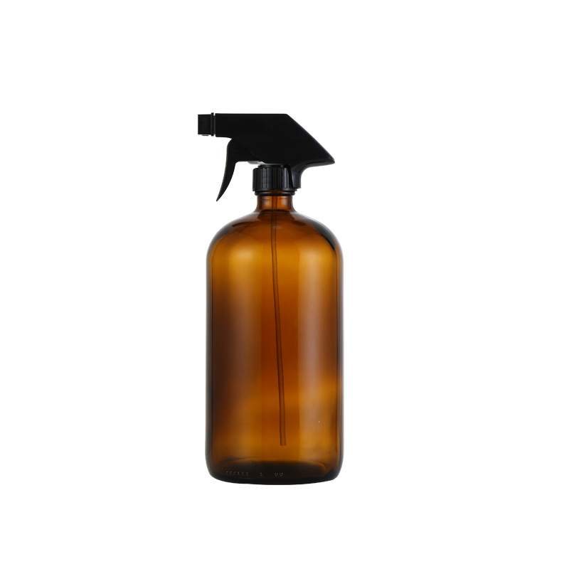 Bottiglia di distributore di sapone liquido bronzo ambra