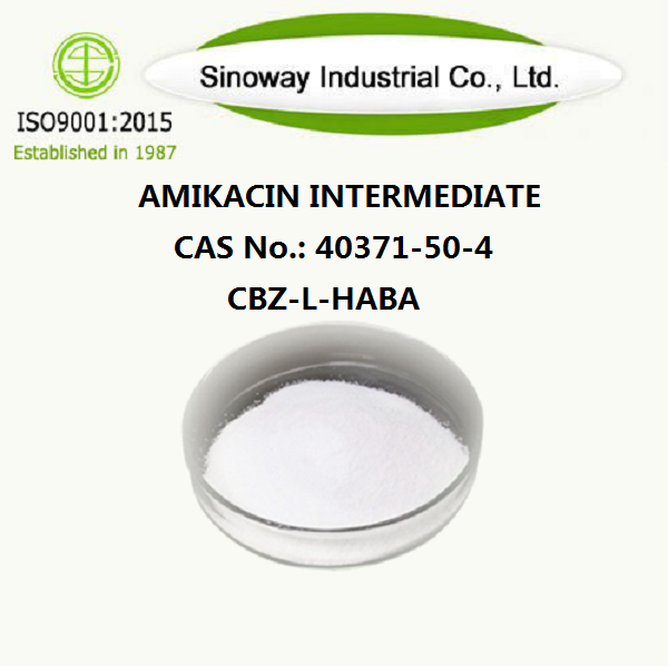 Amikacin Intermedio 40371-50-4 CBZ-L-HABA