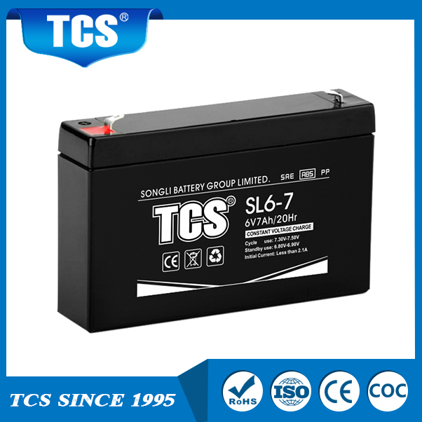 Batteria di stoccaggio di energia della batteria TCS Batteria Songli SL6-7