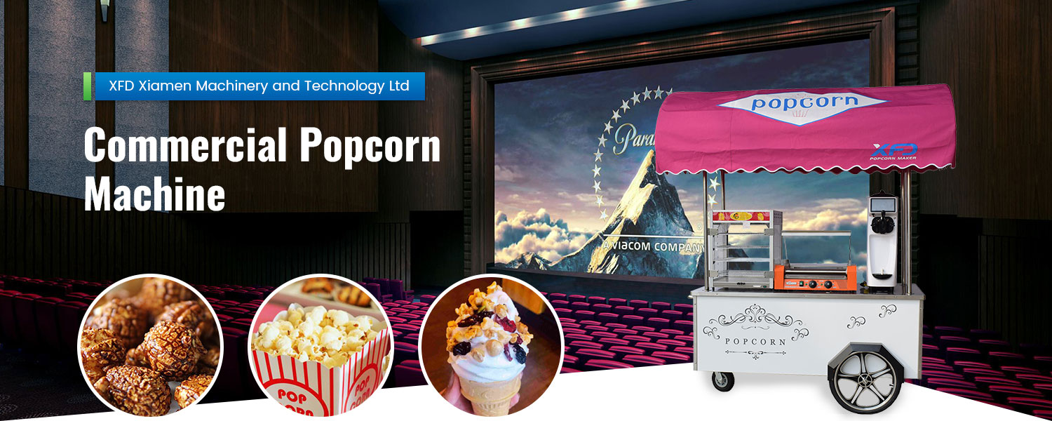 Macchine per popcorn commerciali