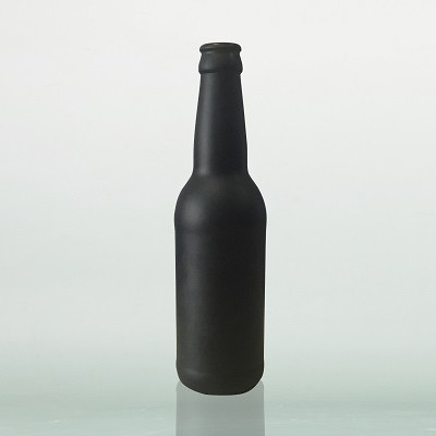 Bottiglie di birra nera in vetro 12oz