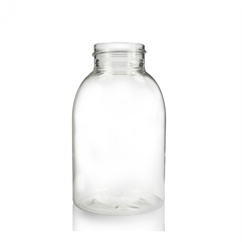 Bottiglia farmaceutica in vetro borosilicato medio 50ml