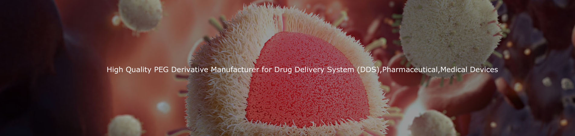 Produttore derivato di PEG di alta qualità per il sistema di consegna della droga (DDS), dispositivi farmaceutici, medici