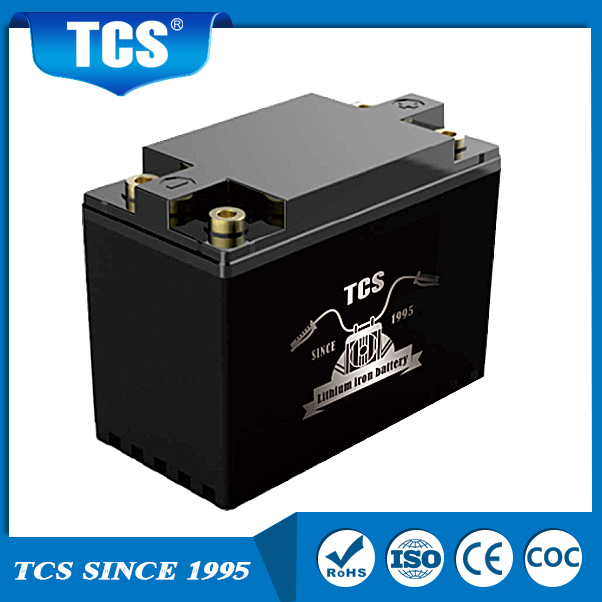 Avviatore batteria al litio della batteria TCS per motocicli 12v T2