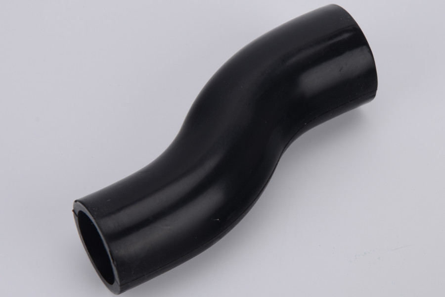 Tubo flessibile per radiatore flessibile in gomma a bassa pressione