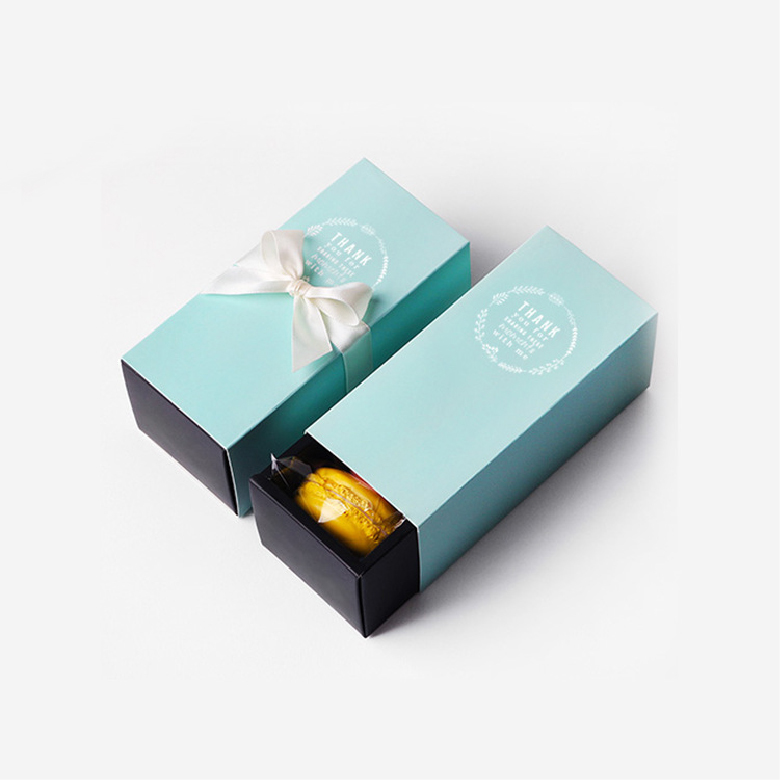 Set di confezionamento del contenitore di regalo di cioccolato di lusso personalizzato per regali