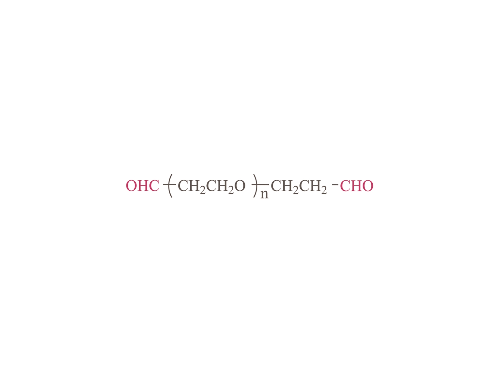 α, ω-diformyl poli (glicole di etilene) [OHC-PEG-CHO]