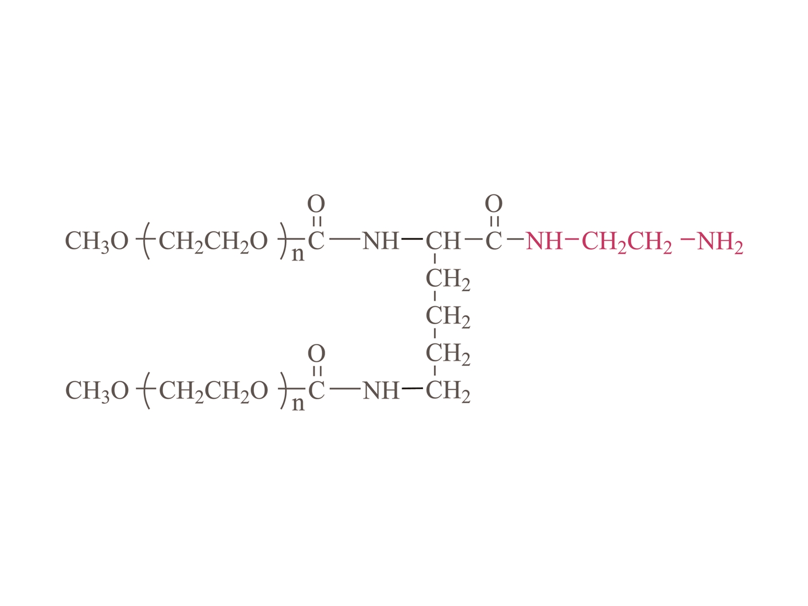 Metossipoly a 2 braccio (glicole di etilene) Amine (LYS01) [2-ARM PEG-NH2 (LYS01)]