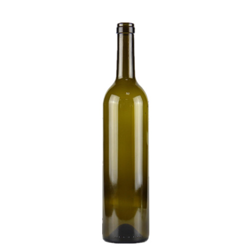 750ml bottiglie di vino verde antico