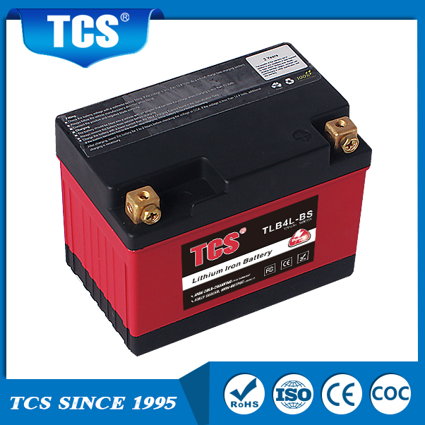 Batteria agli ioni di litio per motocicli TLB4L-BS batteria TCS