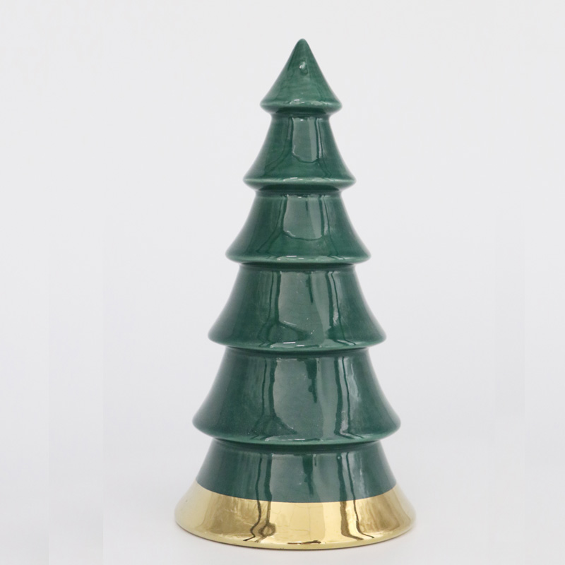 Home Decor Ceramica albero di Natale