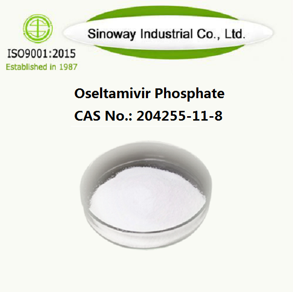 Oseltamivir fosfato 204255-11-8.