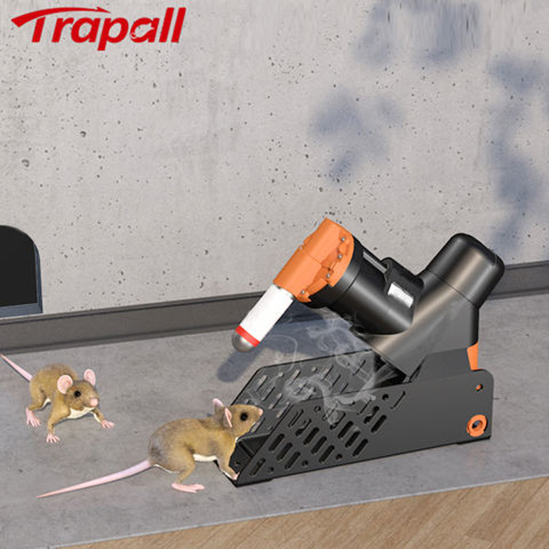 A24 Multi-cattura Mouse Roditore Trap Auto Reset Auto Rat & Squirrel Killing Machine con supporto