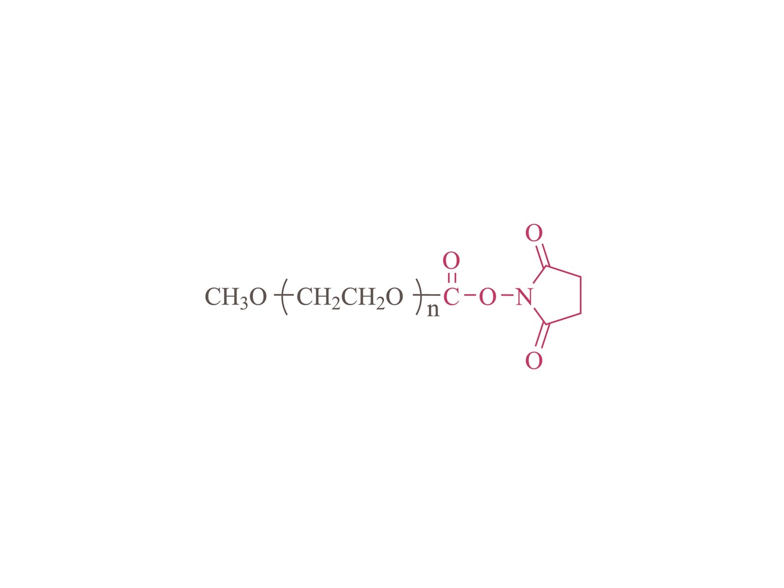Metossipoly (glicole etilenico) Succinimidyl carbonato [MPEG-SC] CAS: 92451-01-9
