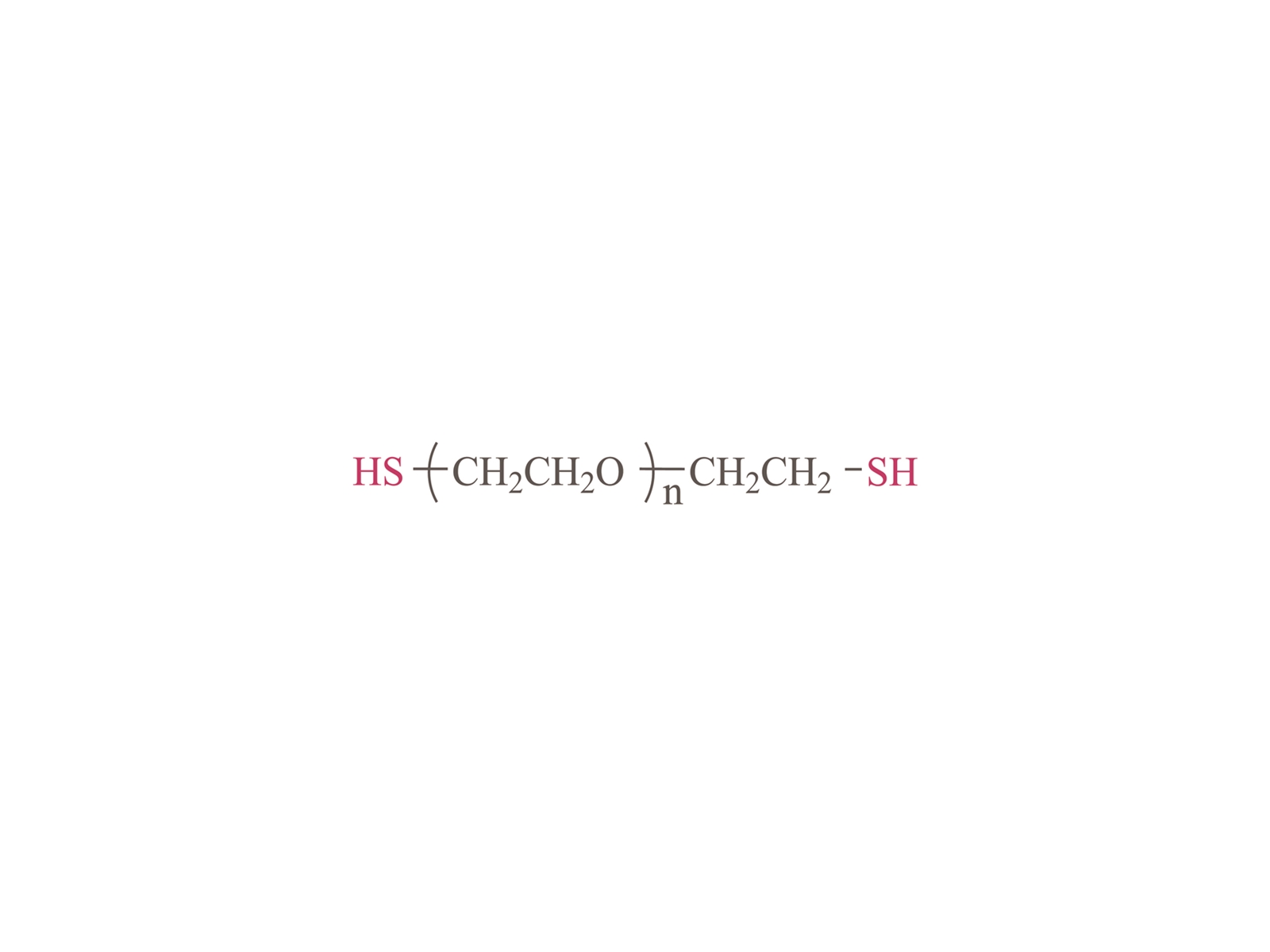 α, ω-dimercapto poli (etilene glicole) [HS-PEG-Sh] CAS: 2781-02-4,89141-22-0