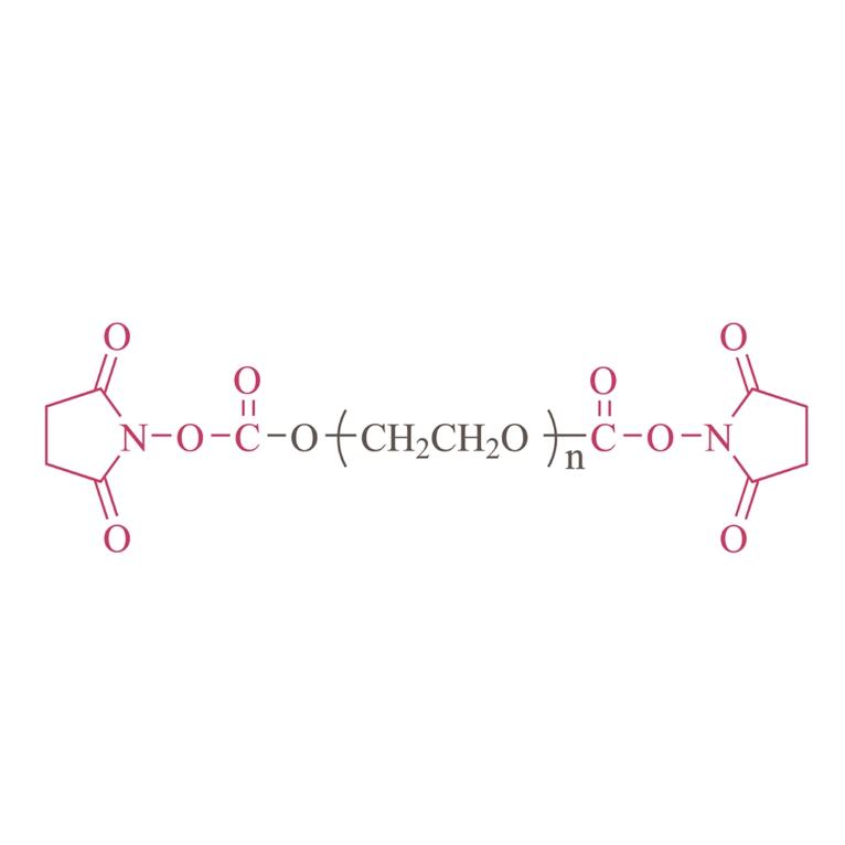 α, ω-disuccinimimidiyl poli (glicole di etilene)